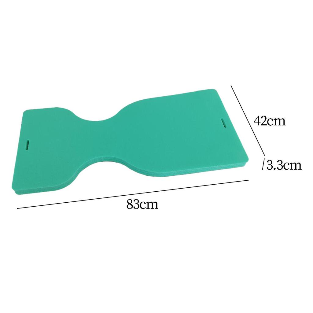 Pool Float Saddle Seat Board Chair 32"x16" Portable Foam Raft Water Float Saddle for Lake Water Recreation River Relaxing Beach