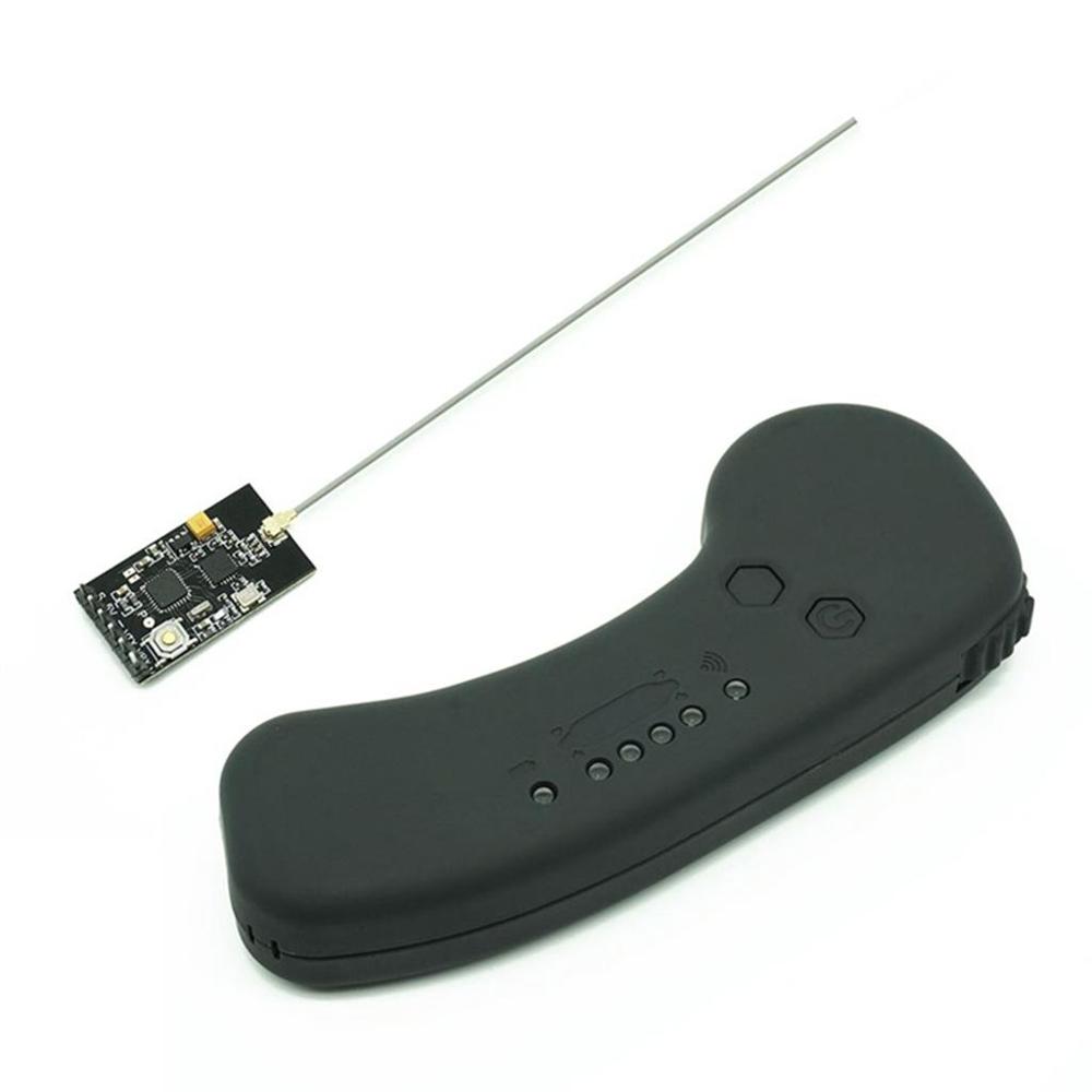 Rechargeable 3 Speed Modes 2.4Ghz Wireless Electric Skateboard Remote Control чёрный