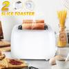 Automatic Toaster Breakfast Sandwich Maker Machine 6-speed 2-Slice Baking Cooking Appliances Home Office Toasters 700W
