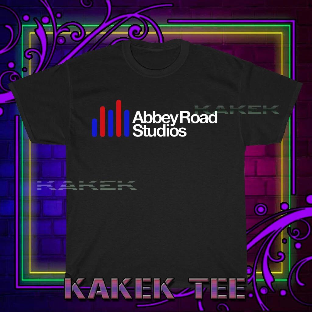 New Shirt Abbey Road Studios Logo Funny Size S to 5XL 3XL