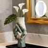 Flower Pot Silicone Mold Concrete Cement Flowerpots Mold Aromatherapys Plasters Mold Candle Cup Epoxy Mold Home Decors