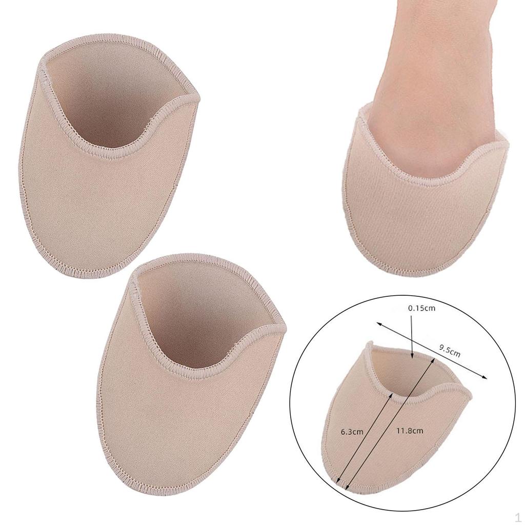 1 paar Toe Caps Soft Ballet Pointe Dance Athlete Shoe Pads for Girls Women