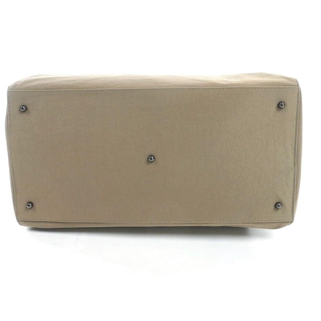 [Munsingwear] Boston Bag CORDURA Nylon with Shoulder Belt Elegant Travel Business Golf MG5SBB00M Men's BG00 (Beige)