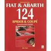Livro Fiat & Abarth 124 Spider e Coupé por Johyn Tipler