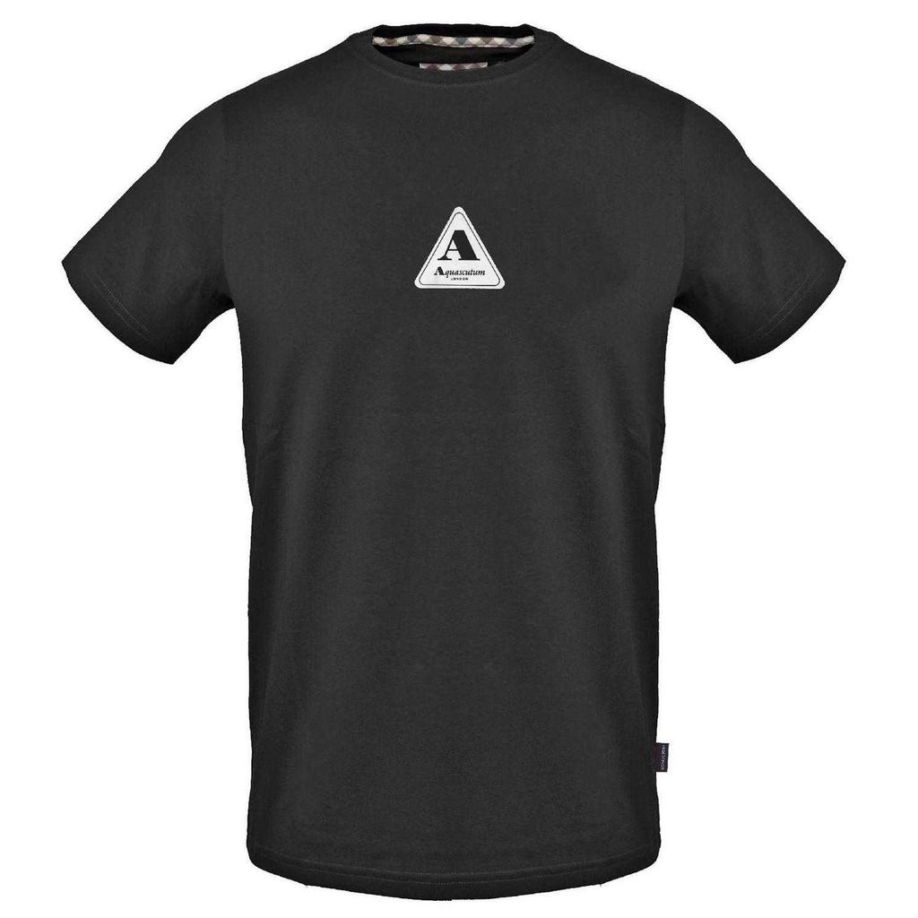 Aquascutum Mens Logo Cotton T-Shirt