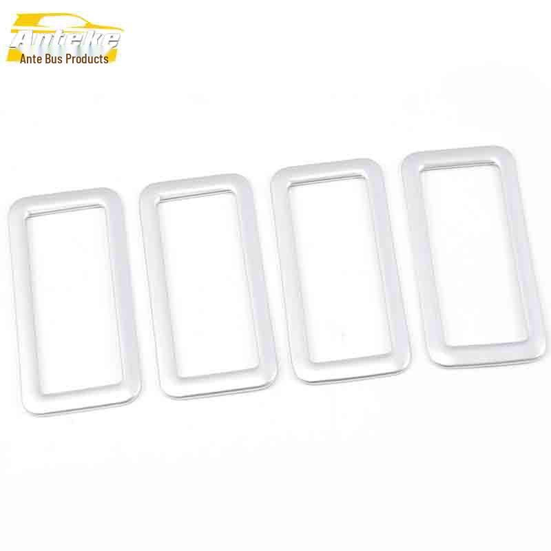 

Roewe RX8 Rear Upper Air Outlet Decorative Frame and Electroplated A/C Sequin Sticker