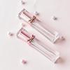 1Pcs Empty Portable 3.5Ml Lip Gloss Tubes Diy Clear Bowknot Lip Glaze Tubes,Square Rose Gold Cosmetic Packing Container