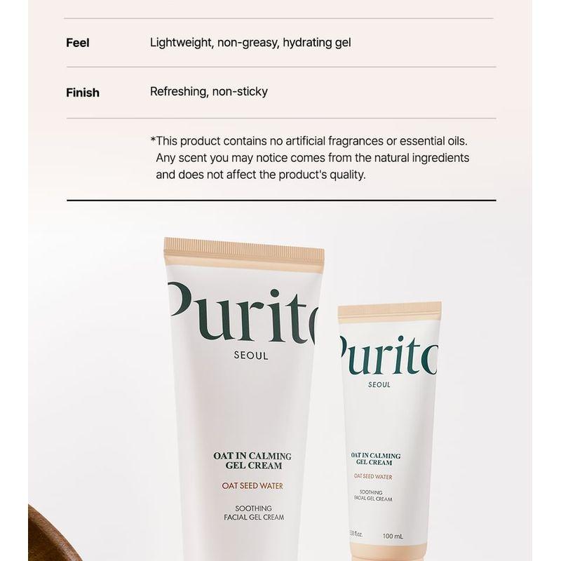 Purito SEOUL - Oat-In Calming Gel Cream