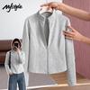 MJ STYLE Women's Air Layer Slim Fit Sports Jacket