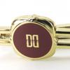 Used DAKS Tie pin metal 7.4g gold plating