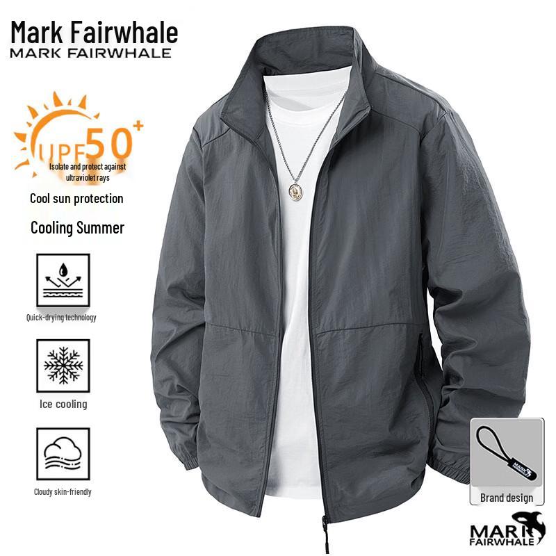 Mark Fairwhale Men's Summer Lightweight Sun Protection Jacket