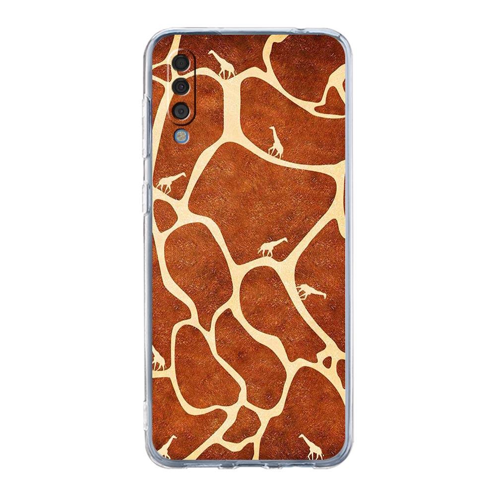 

Чехол для телефона Samsung A26 A36 A56 A54 A52 A50 A70 A40 A20S A12 A14 A16 A22 A24 A42 A34 A32 5G A06 Обложка с иллюстрацией жирафа Samsung A16