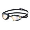 SWANS VALKYRIE PURBR Racing Swimming Made In Purple with Brown FINA Antibacterial SR-72MPAFAB Goggles, Japan, Mirror, Anti-Fog, Cushioned, Approved,