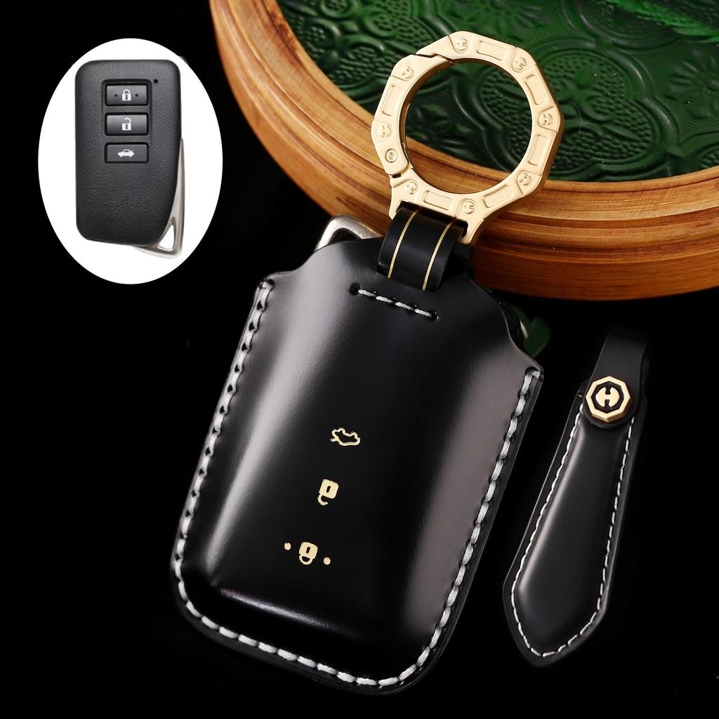Lexus ES/RX Key Protection Leather Cover Gift Set