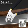 Adjustable Adjustable Wrench Universal 14-in-1 Universal Wrench Grip Pliers  Craftsman