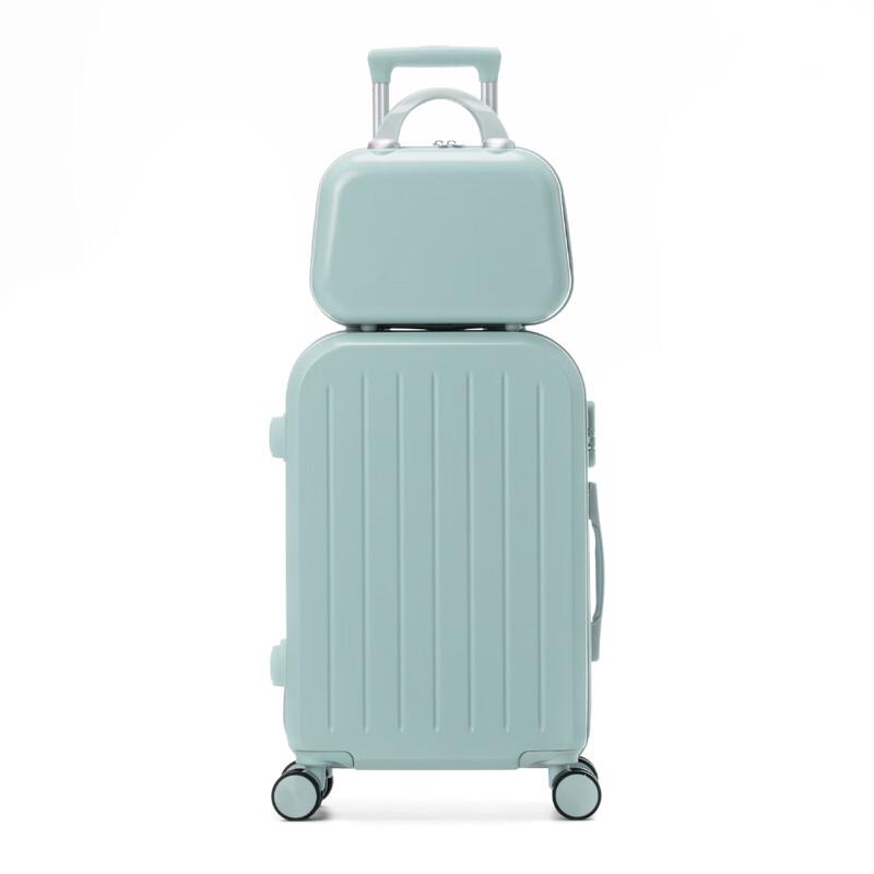 Kuaichi Lightweight 20-inch Spinner Luggage