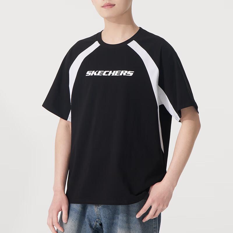 Skechers Men's Knit Crew Neck Short Sleeve T-Shirt