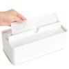 OKA Paper Towel Lip White Fill+fit Case, Type, (Tissue Case)