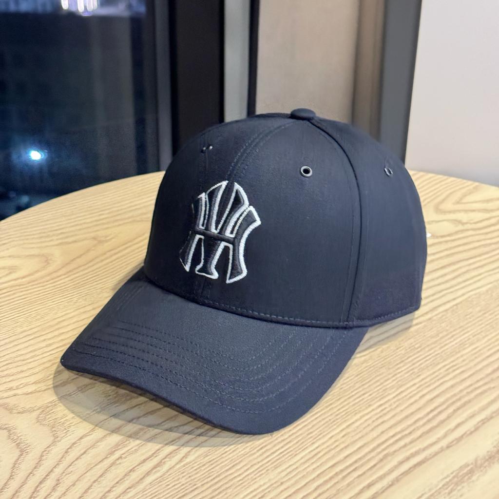 New Letter Embroidered Hats for Men and Women Korean Style Trendy Caps Trendy Brand Baseball Caps Letters Showing Small Faces