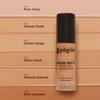 Pilgrim Medium Golden Beige Serum Liquid Foundation Matte Poreless 30 Ml Buildable Coverage