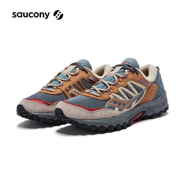 SAUCONY GRID PEAK Trail & Hiking Retro Shoes