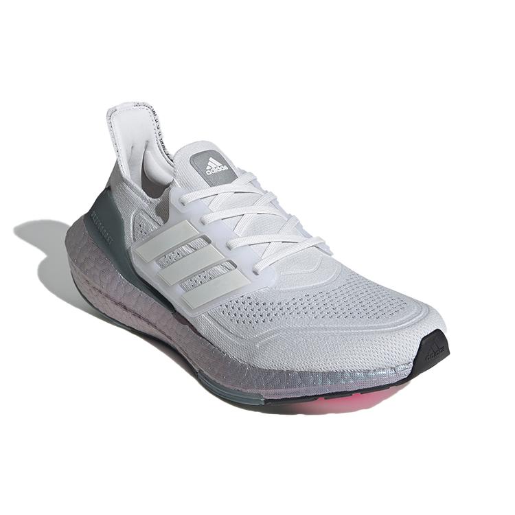 Adidas UltraBoost 21 'Crystal White Hazy Green' FY0383
