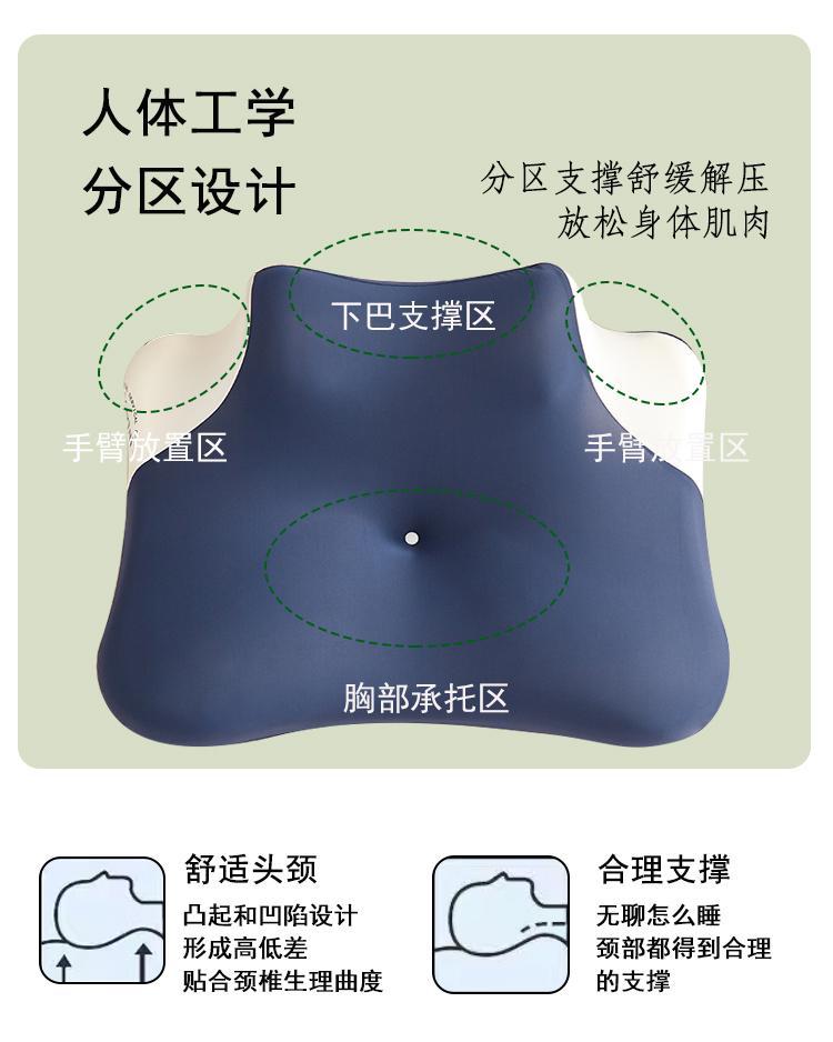 Yongyou Wanrou Soft Skin Friendly Soothing and Pressure Relieving Multi Functional Pillow Memory Cotton Pillow Core Pillow Sleeping Pillow