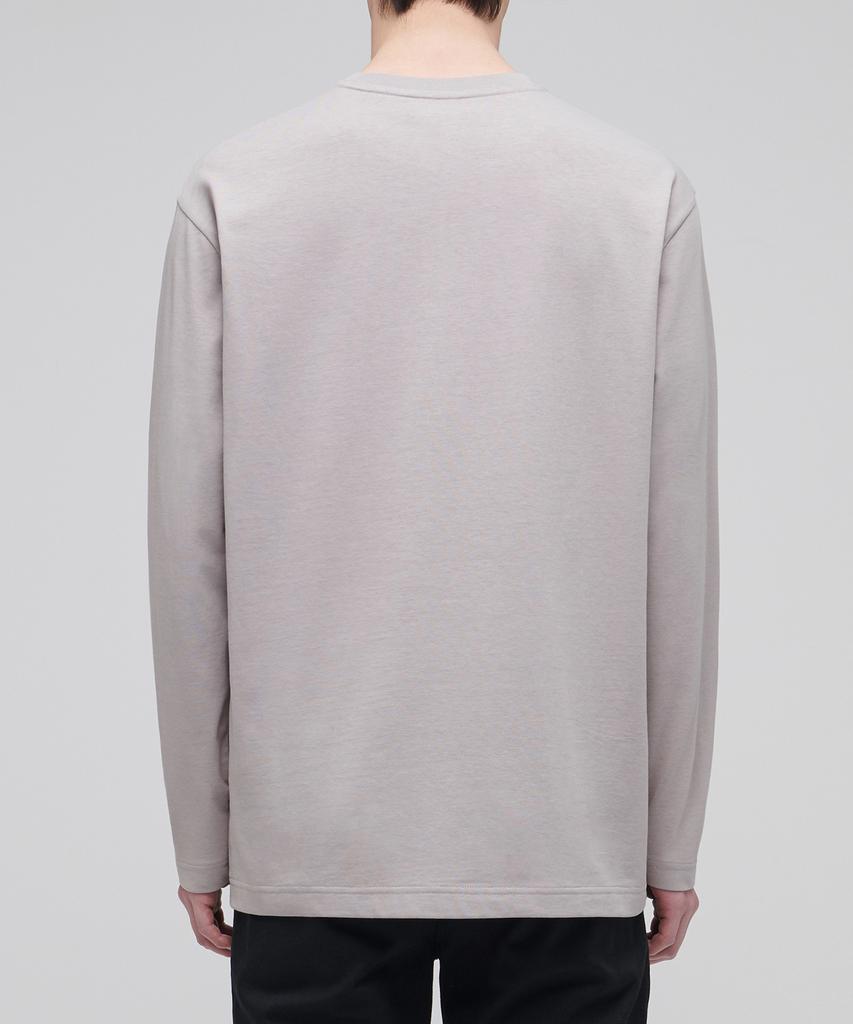 MUSINSA STANDARD [Cooltandard] Crew Neck Long Sleeve T-Shirt [Mushroom]