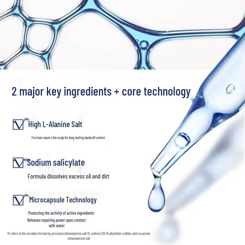 Head & Shoulders Scalp Expert Anti-Dandruff Oil Control Shampoo