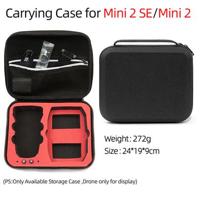 Portable Carry Case Storage Bag for Mini 2 SE Flight Anti-Scratches Pouch High-quality EVA Shells Precise Fit Pouch