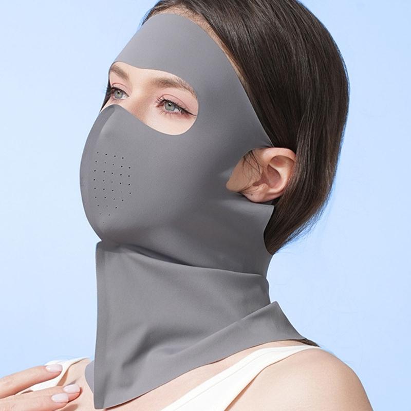 Light weight Face Cover With Neck Protecting Outdoor Cycling Protective Mask for Comfortable Wear