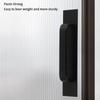 1 Pcs Self-Stick Instant Cabinet Drawer Handles Pulls Aluminum Adhesive Door Handles, No Drilling Design
