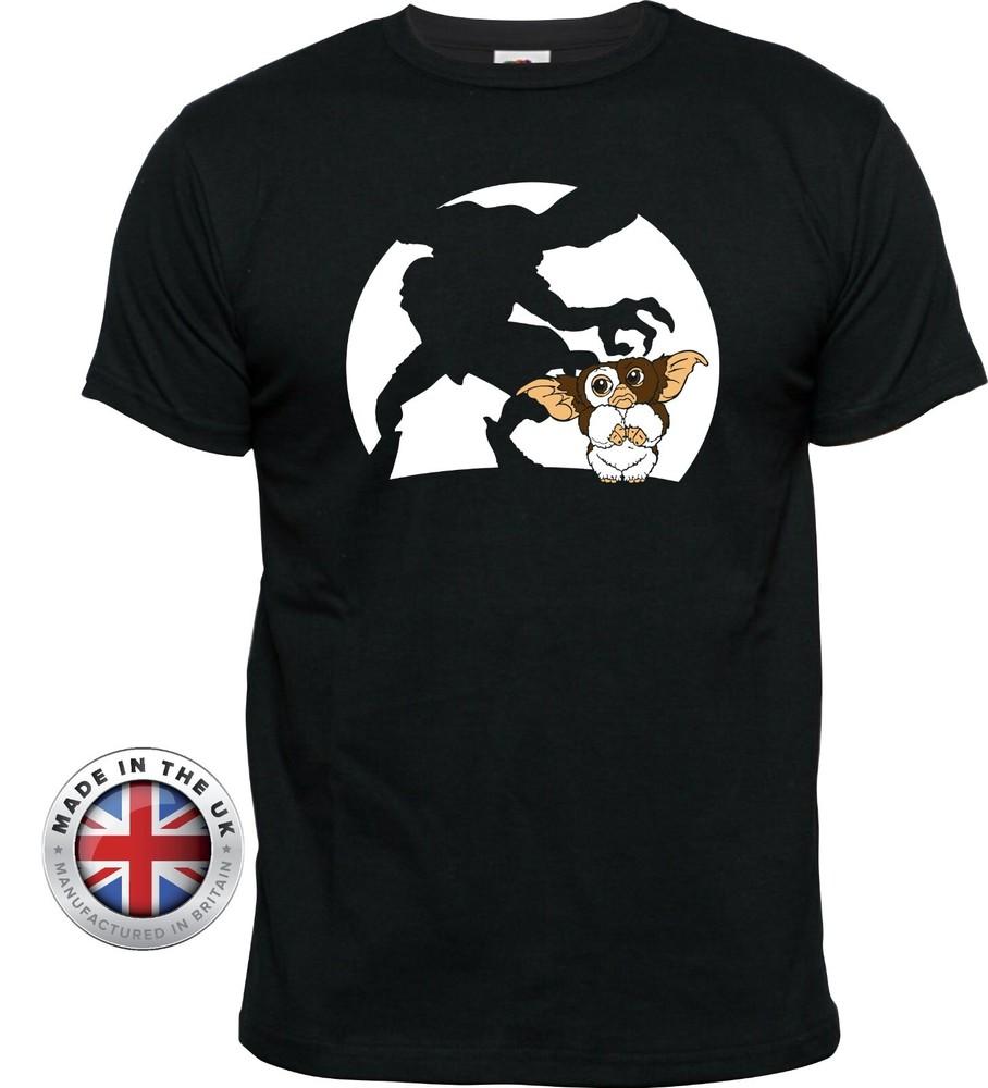 

Gremlins tshirt Gizmo 80s T-Shirt. Unisex, Women s Fitted, Kids. Printed Tshirt. 4XL
