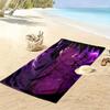 Sasuke Naruto Print Beach Towel, Large Soft Quick Dry Towel for Beach Camping Swimming