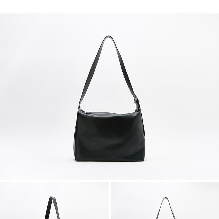 Nuova Borsa a Tracolla Autunno e Inverno Versatile Borsa da Donna Borsa Semplice da Donna Borsa a Spalla di Grande Capacità per il Pendolarismo Borsa a Punta a Spalla Singola