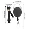 Stainless Steel Fishing Line Clipper 25 Inch Retractor Fishing Knot Tying Too  Outdoor Fishing