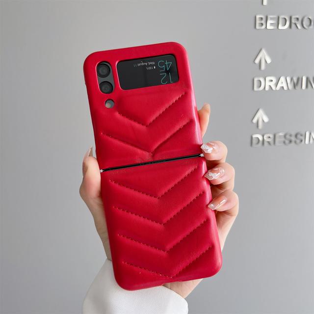 Für Samsung Galaxy Z Flip 4 3 Flip4 Zflip3 Hülle Elegant Hautfreundlich Matt Weich Silikon Faltbar Stoßfest Schutzhülle Zubehör