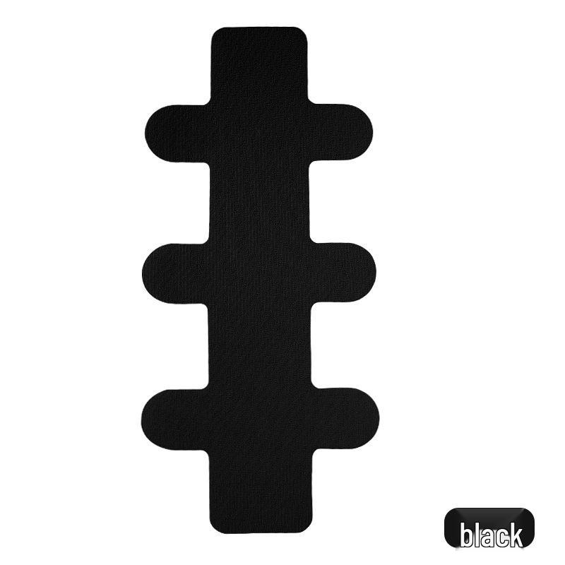 

Elastic Sports Adhesive Tape for Achilles Tendon Support and Pain Relief чорний