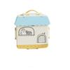 Englisch: Lebensmittelechte Kunststoff-Lunchbox für Kinder Mikrowellengeeignet Bento-Box Lebensmittelaufbewahrungsbehälter