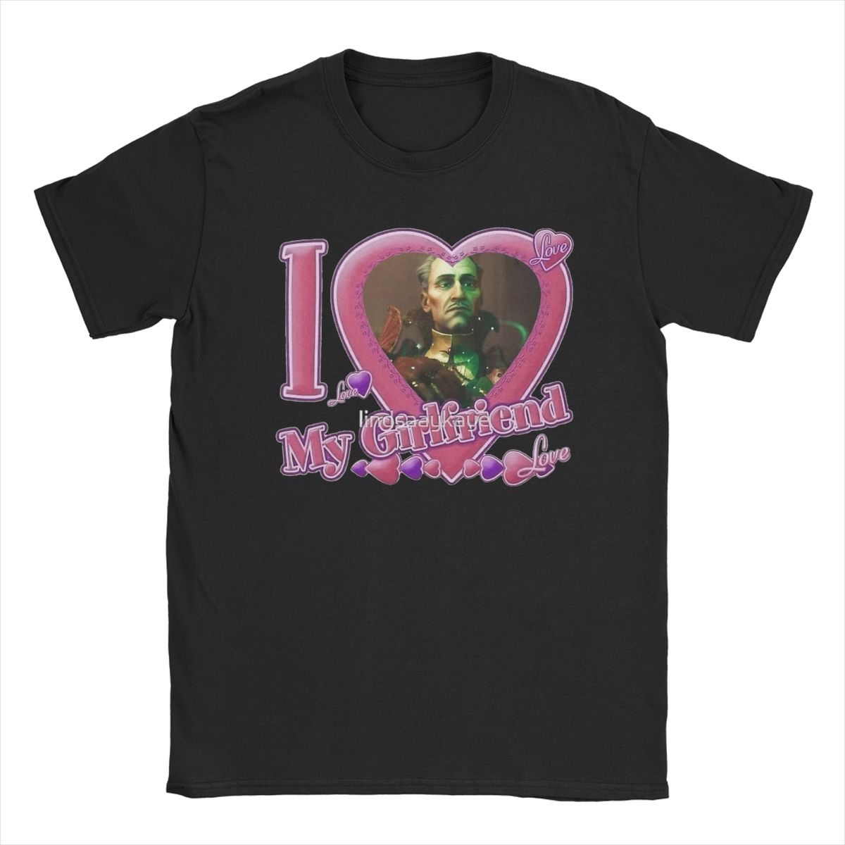 

Emmrich Volkarin I Love My Girlfriend T-Shirts for Men Crew Neck Cotton T Shirt Dragons Ages Short Sleeve Tee Shirt Clothing 5XL різнокольоровий