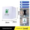 Premium Rainproof & Dustproof Cover for EV Charging Stations - Outdoor Waterproof Electrical Box Sleeve