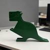 Dinosaur Sticky Notes Holder with Pen Storage Decorative Dino Memo Dispenser Organizer Desk Accessories