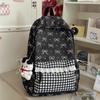 Schoolbag Fresh Floral Bow Lace Schoolbag Japanese and Korean Style Gentle Age Reduction Girlfriend Travel Small Backpack