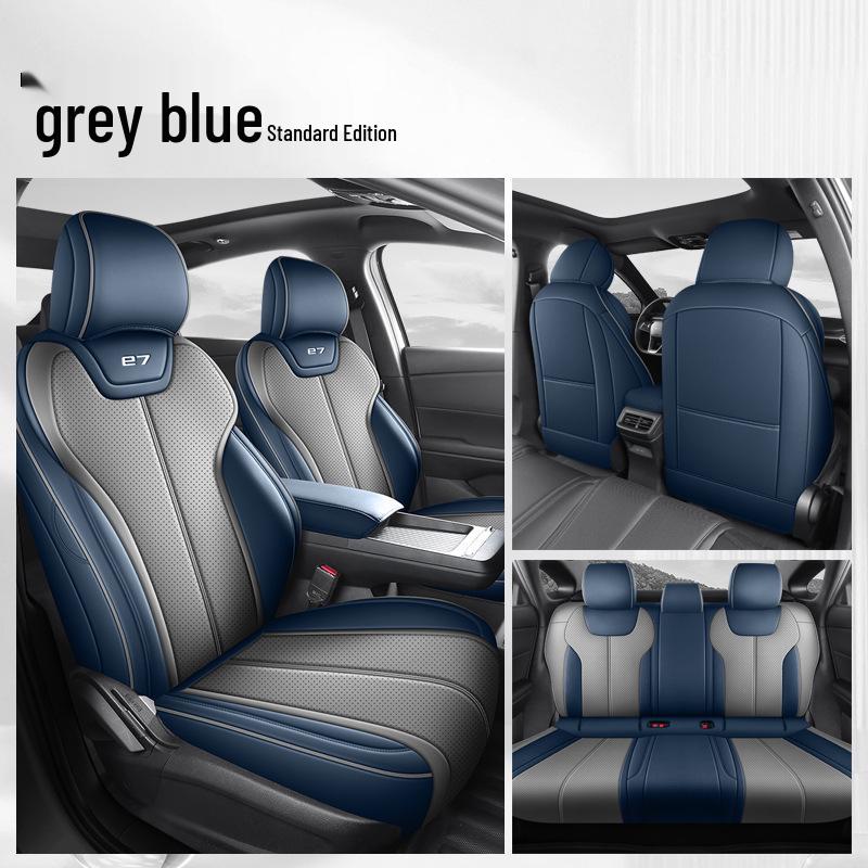 BYD E7 All-Season Full Leather Car Seat Cushion (Universal Fit)
