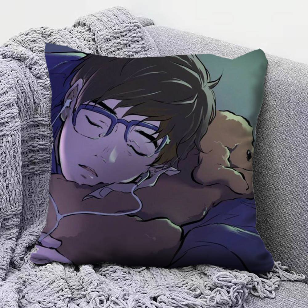 

Parasyte AAnime Home Sofa Cushion Covers and Aecorative Custom Pillow Covers 30X30cm