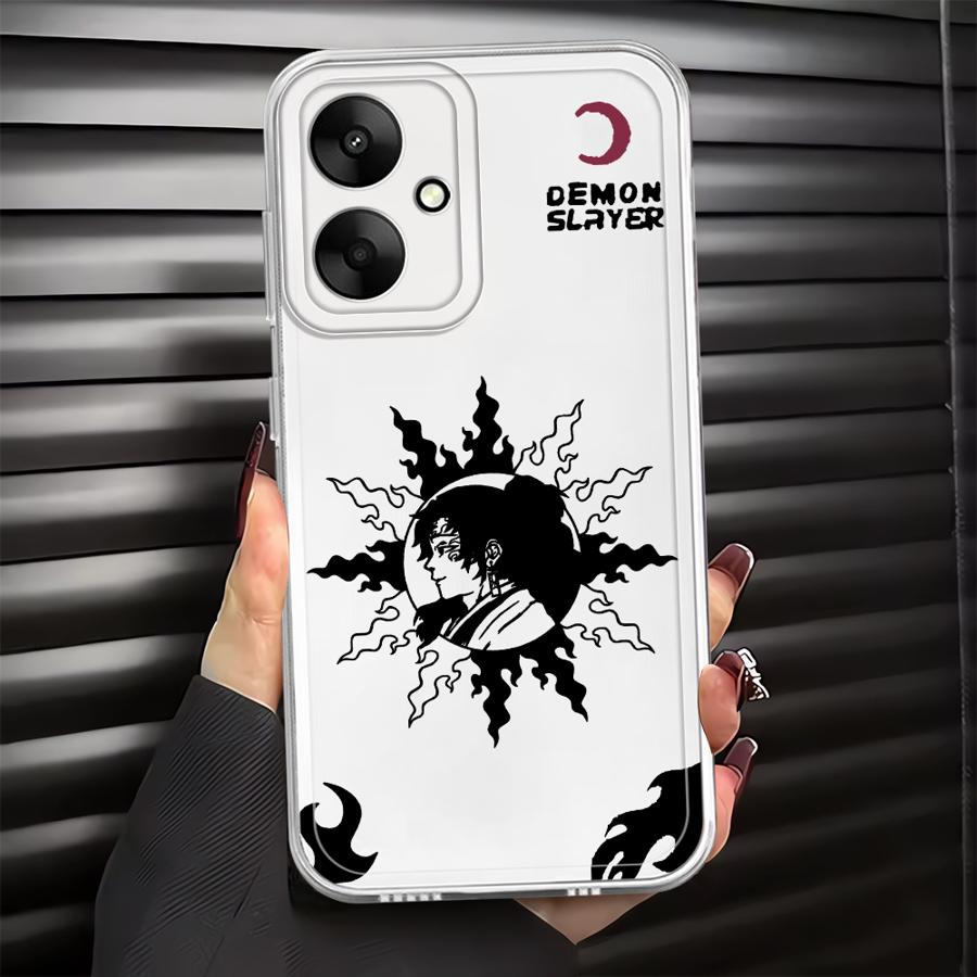 Cool Anime Kokushibo Phone Case for Xiaomi Mi 11T Pro 11 Lite Soft Phone Cover