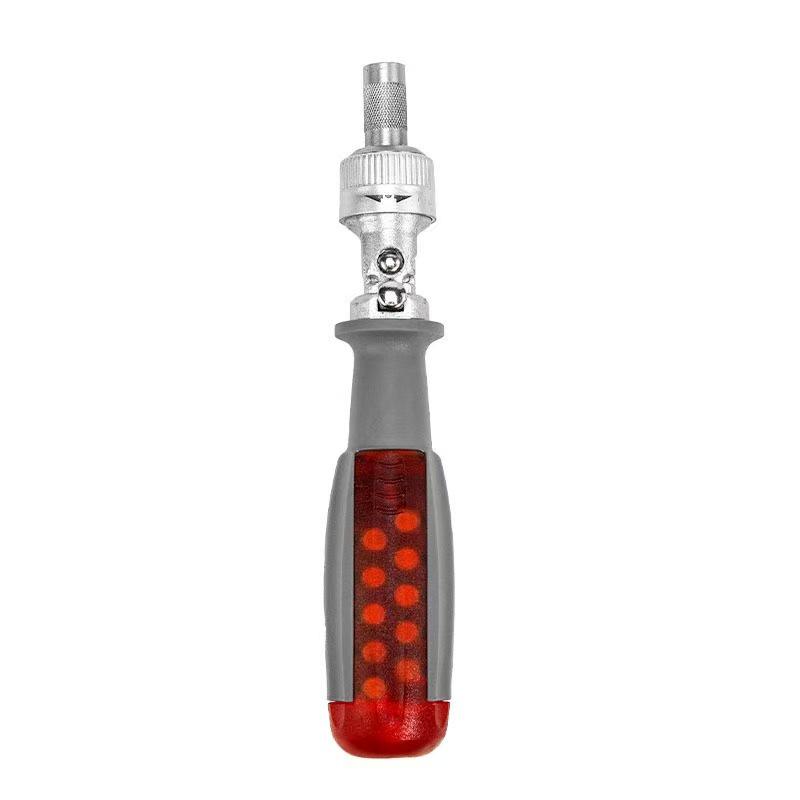 German Precision S2 Multifunctional Alloy Ratchet Screwdriver Set