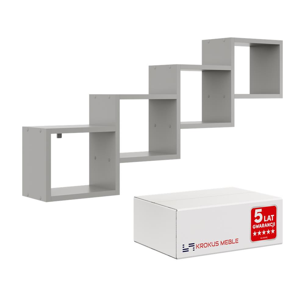 Modern Wall Shelf for Slopes - No. 8 white