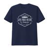 New Hampshire Live free or die motto dello stato design divertente 603 T Shirt vintage Lavato Elasticizzato Unisex Comodo Traspirante