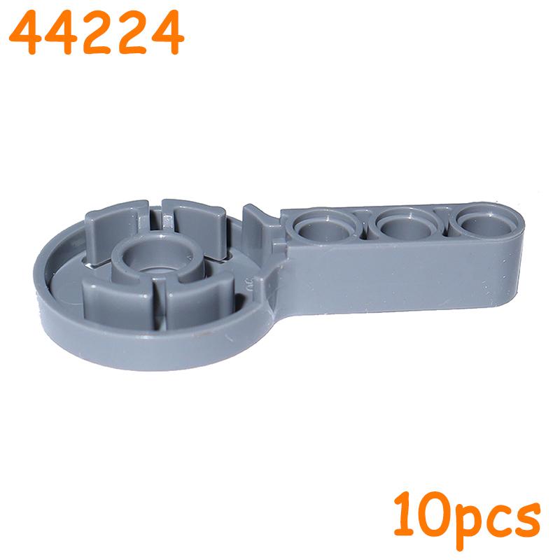 Non-Toxic Moc Rotor Blade Large Straight With 3L Brick Fan Blades Propeller 3 Blade Windmill Technical Parts Two Hole Building Blocks